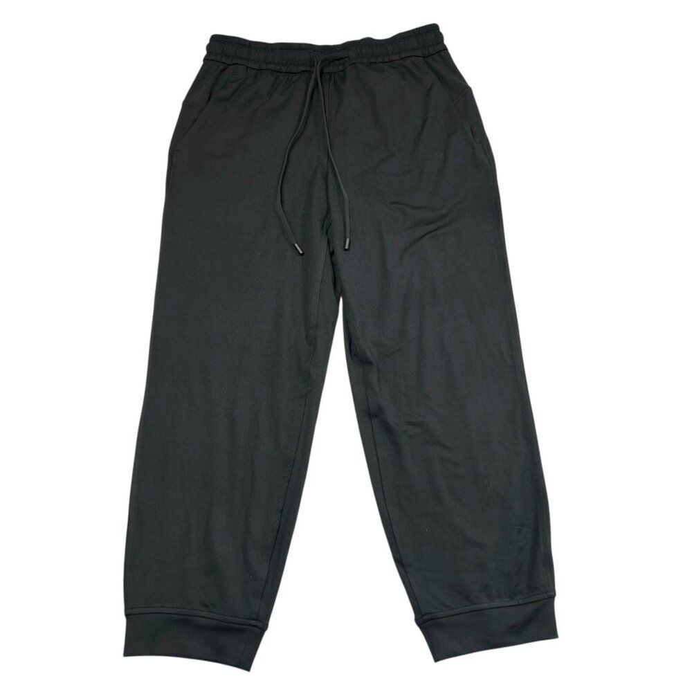 Lululemon Soft Jersey Classic Fit Jogger 23" Inseam Black Size 4